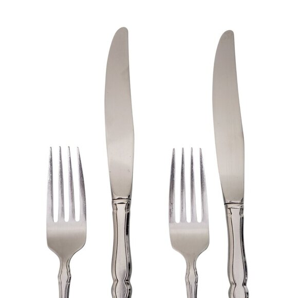 Oneida Community Stainless Satinique Flatware - Picture 3 of 9
